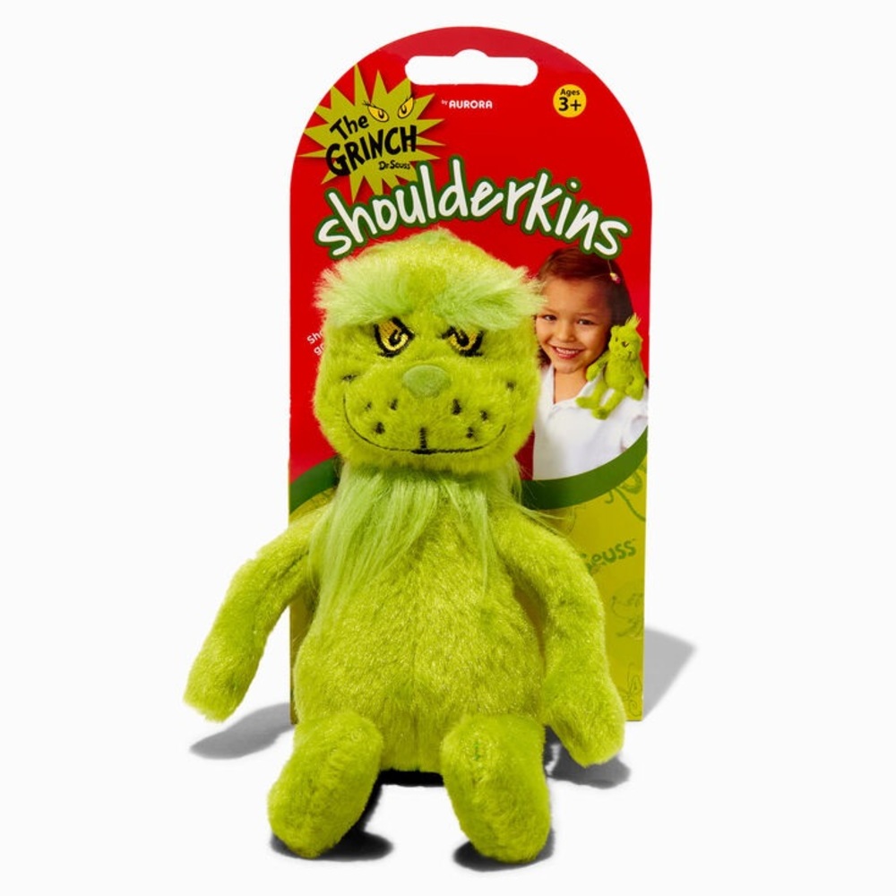 Grinch Shoulder Plush